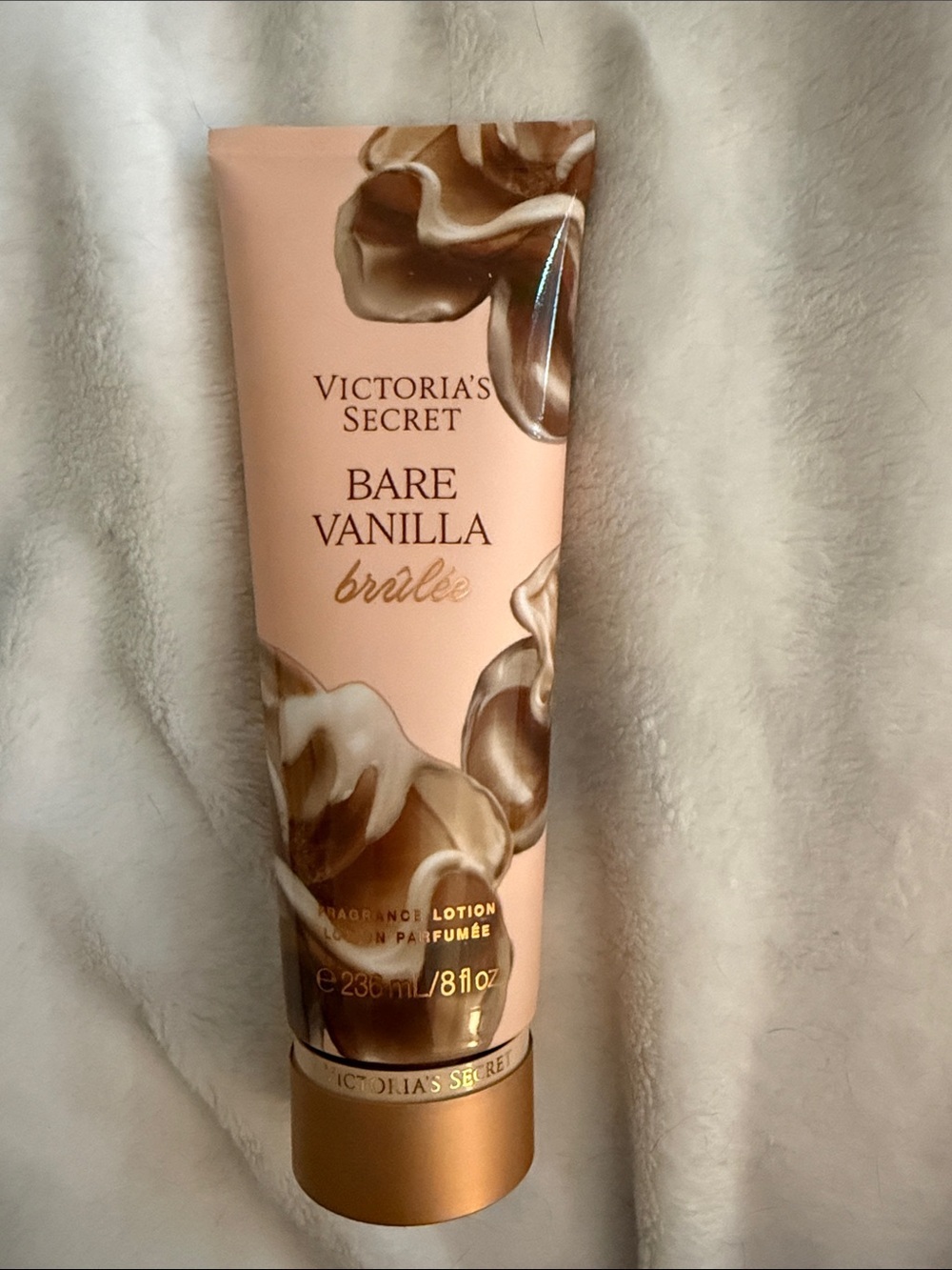 Victoria's Secret Bare Vanilla Brûlée Fragrance Body Lotion